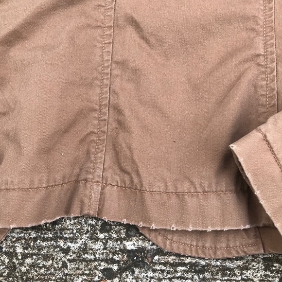 Aeropostale cotton brown blazer medium - Picture 16 of 16